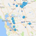 Golden State Killer Attacks: Map And Full List   Anaheim News With Regard To Golden State Map Location