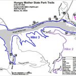 Gone Hikin': Hungry Mother State Park (Marion, Va) With Regard To Hungry Mother State Park Trail Map