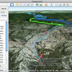Google Earth Trail Flyover – Western States Endurance Run Throughout Western States 100 Course Map