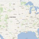 Google Map Us States California – Map Of Usa District For Usa Map With States And Cities Google Maps