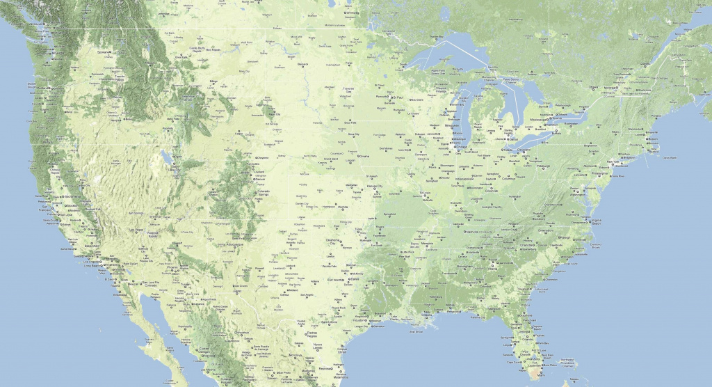 Google Maps Usa Beautiful How Ten Does Google Map Us Maps Usa Google throughout Usa Map With States And Cities Google Maps