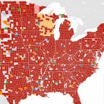 Google Search Map: Donald Trump Dominates Interest   Business Insider With Trump Support By State Map