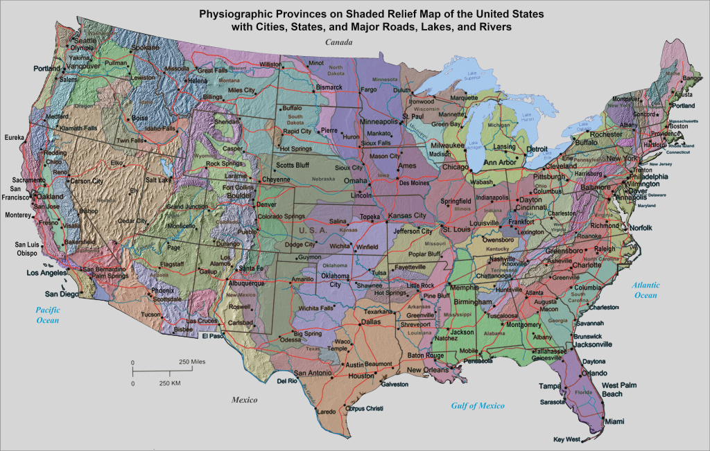 Gotbooks.miracosta.edu inside Physiographic Map Of The United States