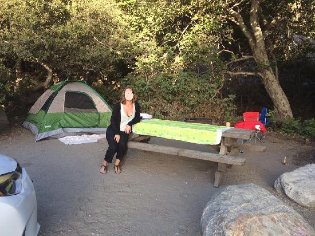 Great Campsite Next To The Creek - Picture Of Limekiln State Park within Limekiln State Park Campground Map