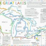 Great Lakes Map Maps For The Classroom With Of Usa States On In Great Lakes States Outline Map