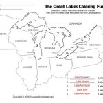 Great Lakes Map Outline Region North South East Endear Blank Of The Intended For Great Lakes States Outline Map
