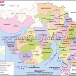 Gujarat Districts Map Regarding Map Of Gujarat State District Wise
