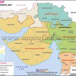 Gujarat Mandal Map, Gujarat Regions With Map Of Gujarat State District Wise