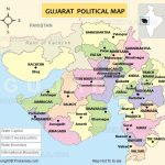 Gujarat Map | Districts Map Of Gujarat | Gujarat State Map For Map Of Gujarat State District Wise