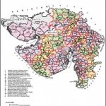 Gujarat Taluka Map, Gujarat District Map, Census 2011 @vlist.in Within Map Of Gujarat State District Wise