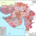 Gujarat Tehsil Map, Gujarat Taluka Map With Map Of Gujarat State District Wise