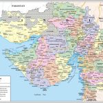 Gujarat Travel Map, Gujarat State Map With Districts, Cities, Towns With Regard To Map Of Gujarat State District Wise