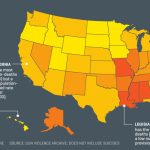Gun Laws Vs. Gun Crimes | Fortune For Gun Control Laws State Map