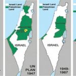 Hamas New Charter Accepts The Two State Solution For Palestinian For Palestine Two State Solution Map