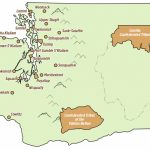 Hanson Subaru Native American Buyers Program Throughout Washington State Tribes Map
