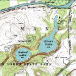 Harriman Hiker: Harriman State Park And Beyond: Green Lakes State Park With Green Lakes State Park Trail Map