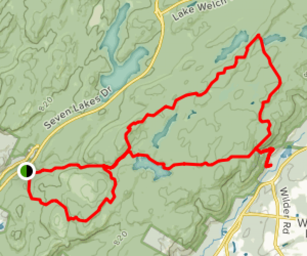 Harriman State Park Lake Trail - New York | Alltrails inside Harriman State Park Trail Map
