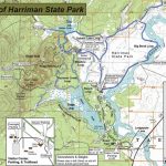 Harriman State Park Ski Trail   Maplets Inside Harriman State Park Trail Map