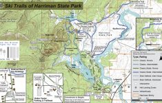 Harriman State Park Ski Trail – Maplets inside Harriman State Park Trail Map