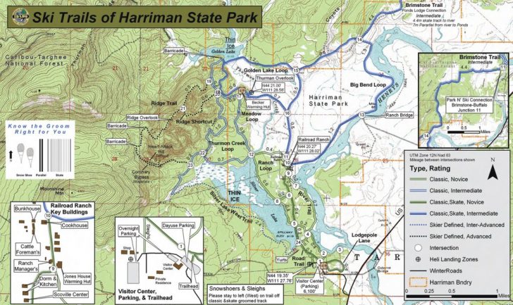 Harriman State Park Trail Map