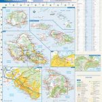 Hawaii State Wall Map : National Geographic | The Chart & Map Shop In State Wall Maps
