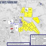 Heading To Penn State's Blue White Game On Saturday? Here's What You With Penn State Football Parking Map