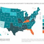 Healthcare License Turf Wars: The Effects Of Expanded Nurse Regarding Nurse Practitioner Prescriptive Authority By State Map