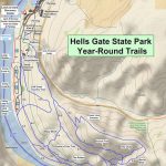 Hells Gate State Park   Trailmeister With Hells Gate State Park Trail Map