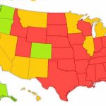 Here's A Map Of Every State And Their Marijuana Laws Regarding Marijuana States Map