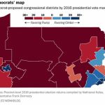 Here's How Pennsylvania Democrats' Congressional Map Proposal Stacks With Regard To Washington State Presidential Election Map