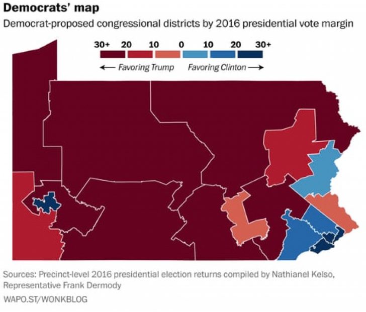 Washington State Presidential Election Map