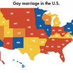 Here's The Status Of Gay Marriage In Every State – Las Vegas Review Within Gay Marriage By State Map 2014