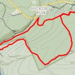 Hickory Run State Park Area Trails   Pennsylvania | Alltrails Inside Hickory Run State Park Trail Map