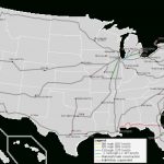 High Speed Rail In The United States | Revolvy With Regard To United States Train Map