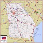Highway Map Of Georgia Usa | Aahealthcare Regarding Georgia State Highway Map