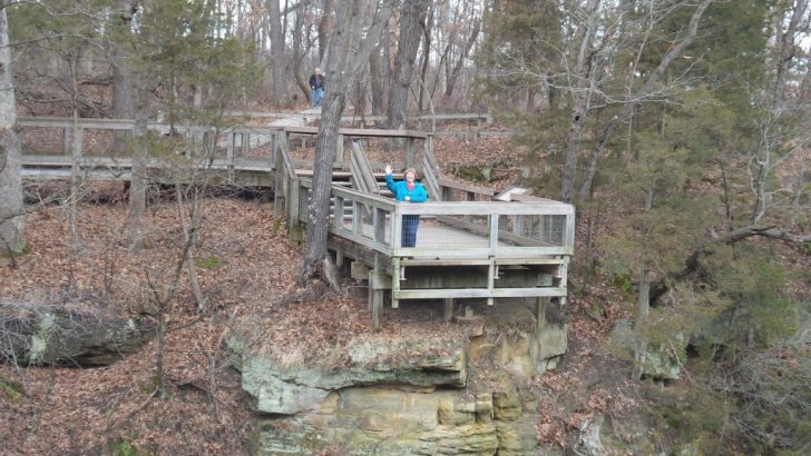 Starved Rock State Park Trail Map