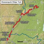 Hike The Shawangunk Ridge Trail | Trail Conference With Minnewaska State Park Trail Map