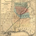 Historic Railroad Map Of Alabama   1865 Regarding Alabama State Railroad Map