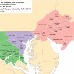 Historical Air Quality Data Pertaining To Map Of Maryland And Surrounding States