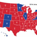 Historical Presidential Election Map Timeline Intended For States Electoral Votes 2016 Map