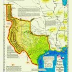 Historical Texas Maps, Texana Series Pertaining To Map Of United States 1845