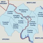 Homes For $550,000 In Washington Dc Northern Virginia Pertaining To Map Of Washington Dc And Surrounding States