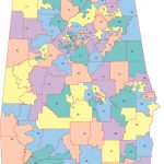 House Dist Hq Map With Political Map Of Alabama   Kolovrat Within Alabama State Senate District Map