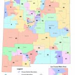 House District Maps For New Mexico State Map Pdf