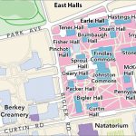 Housing Area Maps | Penn State University Park Housing Within Penn State Parking Lot Map