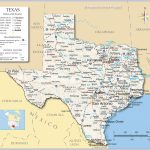 Houston Ranks #4 On List Of Most Dangerous Texas Cities – Spring With Regard To Map Of Texas And Surrounding States