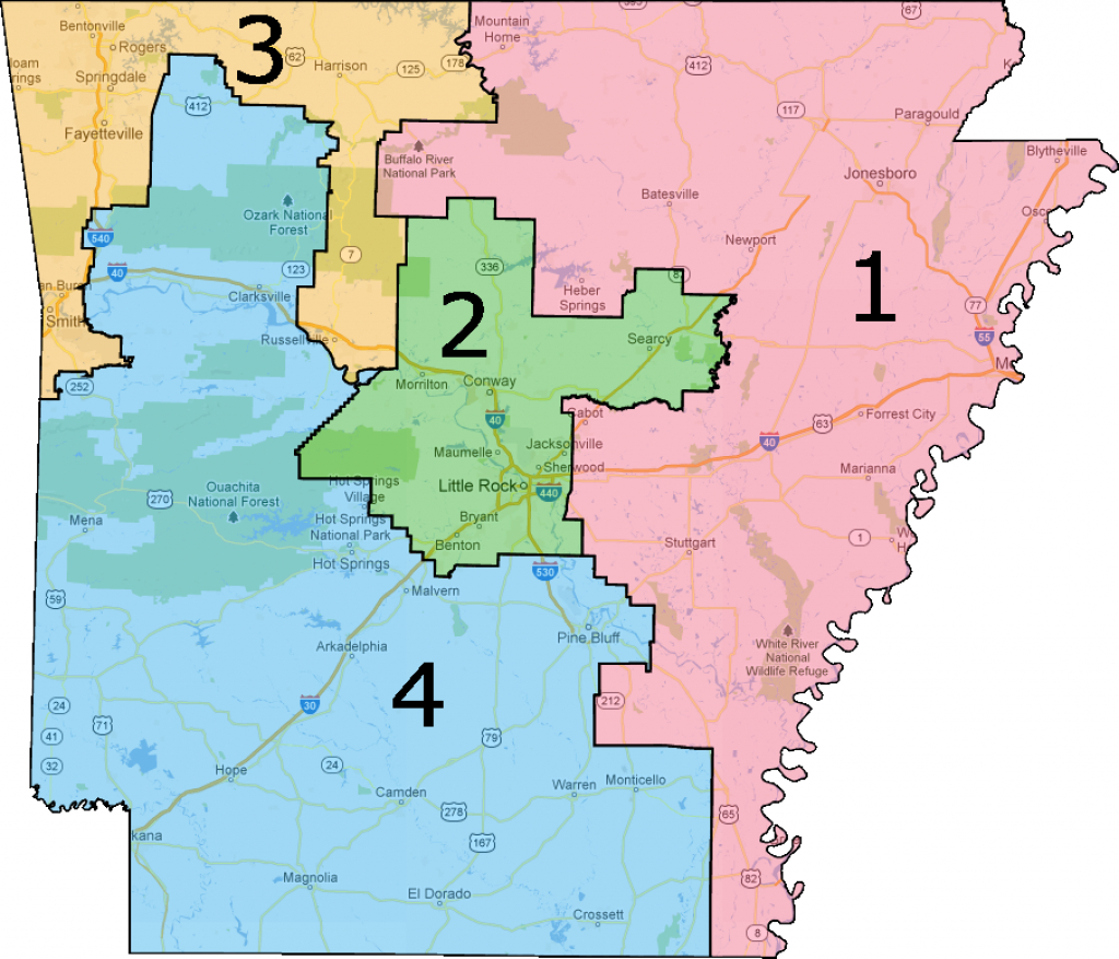 How Dems Helped Cost Ourselves The House: The Arkansas Dummymander for Arkansas State Senate Map