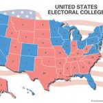 How Does The Electoral College Work? | Britannica For Map Of States And Electoral Votes