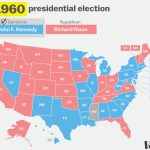 How Has Your State Voted In The Past 15 Elections?   Vox With Map Of States And Electoral Votes