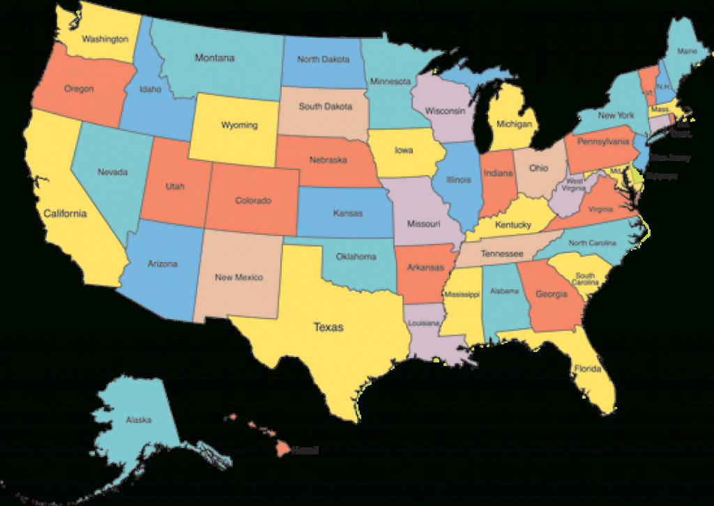 How To Learn The 50 Us States | Geoguide throughout How To Learn The 50 States On A Map